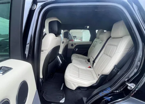 2019 Land Rover Range Rover Sport Hse z USA, uszkodzony, nr VIN SALWR2RU6KA861920